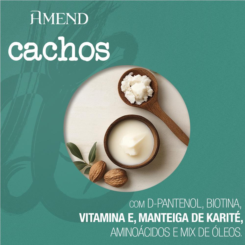 Kit Amend Cachos Mais Fechados | 5 produtos